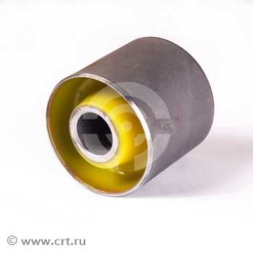 Полиуретановый сайлентблок передней подвески, нижнего рычага, задний, в кронштейн CHEVROLET CRUZE J300 (2010- ) (1 шт. в уп.) <b>ТОЧКА ОПОРЫ 14062311</b>