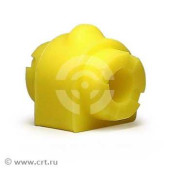 Полиуретановая втулка стабилизатора, задней подвески FORD MONDEO CA2 (2007 - ), GALAXY CA1 (2006 - ), S-MAX CA1 (2006 - ), I.D. = 18 mm (2 шт. в уп.) <b>ТОЧКА ОПОРЫ 15012831</b>