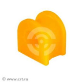 Полиуретановая втулка стабилизатора передней подвески FORD TRANSIT FY (2000-2006), I.D. = 23,2 мм (2 шт. в уп.) <b>ТОЧКА ОПОРЫ 15013162</b>