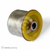 Полиуретановый сайлентблок передней подвески, нижнего рычага, задний PORSCHE CAYENNE (955) (2003 - ), AUDI Q7 (2006 - ), VOLKSWAGEN TOUAREG (7LA, 7L6, 7L7) (2003 - ) (1 шт. в уп.) <b>ТОЧКА ОПОРЫ 16061445</b>