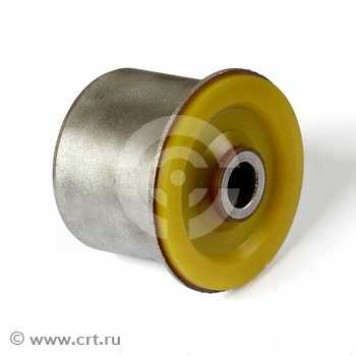 Полиуретановый сайлентблок передней подвески, нижнего рычага, задний PORSCHE CAYENNE (955) (2003 - ), AUDI Q7 (2006 - ), VOLKSWAGEN TOUAREG (7LA, 7L6, 7L7) (2003 - ) (1 шт. в уп.) <b>ТОЧКА ОПОРЫ 16061445</b>