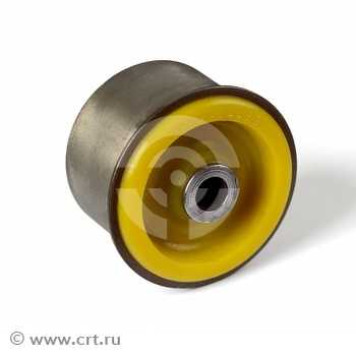 Полиуретановый сайлентблок передней подвески нижнего рычага, передний и задний PORSCHE CAYENNE (2003 - 2010), AUDI Q7 (2007 - ), VOLKSWAGEN TOUAREG (2007 - 2010) (1 шт. в уп.) <b>ТОЧКА ОПОРЫ 16062229</b>