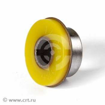 Полиуретановый сайлентблок передней подвески, нижнего поперечного рычага, наружный ваз-1118 калина, 2108, 2109, 21099, 2110, 2111, 2112, 2113, 2114, 2115, 2170 приор (1 шт. в уп.) <b>ТОЧКА ОПОРЫ 17061986</b>