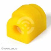 Полиуретановая втулка стабилизатора, задней подвески BMW серия E39, модель 520, 523, 525, 528, 530, 540, серия E46, модель 316, 318, 320, 323, 328 E85, модель Z4, се (2 шт. в уп.) <b>ТОЧКА ОПОРЫ 18011593</b>