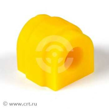 Полиуретановая втулка стабилизатора, задней подвески BMW серия E53, модель X5, I.D. = 22 мм (2 шт. в уп.) <b>ТОЧКА ОПОРЫ 18011596</b>