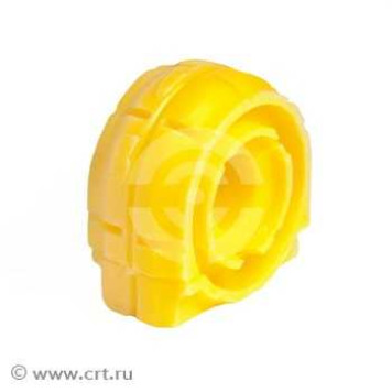 Полиуретановая втулка стабилизатора, задней подвески BMW серия E70, модель X5, серия E72, модель X6 HYBRID, I.D. = мм (2 шт. в уп.) <b>ТОЧКА ОПОРЫ 18011598</b>