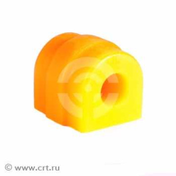 Полиуретановая втулка стабилизатора, передней подвески BMW серия E53, модель X5, I.D. = 29 мм (2 шт. в уп.) <b>ТОЧКА ОПОРЫ 18011617</b>