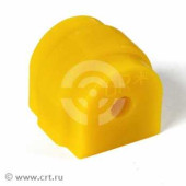 Полиуретановая втулка стабилизатора, задней подвески BMW серия E81, модель 116, 118, 120, 123, 130, серия E87, модель 116, 118, 120, 130, серия E82, модель 120, сери (2 шт. в уп.) <b>ТОЧКА ОПОРЫ 18011632</b>