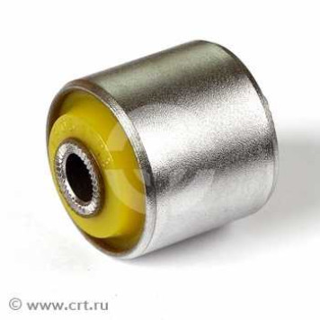 Полиуретановый сайлентблок передней подвески, поперечного рычага, внутренний BMW серия 6 кузов E24, серия 5 кузов E28, серия 8 кузов E31, серия 7 кузов E32, серия 5 (1 шт. в уп.) <b>ТОЧКА ОПОРЫ 18061703</b>