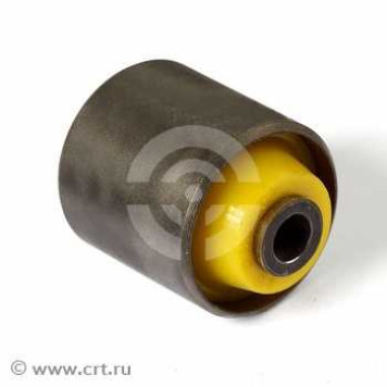 Полиуретановый сайлентблок задней подвески, нижнего рычага (качающийся), передний BMW серия E53 модель X5, E65 модель 7, серия E66 модель 7, серия E60 модель 5, сери (1 шт. в уп.) <b>ТОЧКА ОПОРЫ 18061752</b>