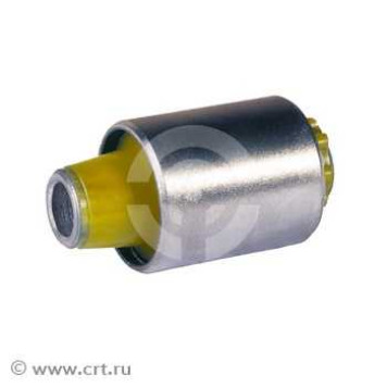 Полиуретановый сайлентблок задней подвески, верхнего поперечного рычага, внутренний BMW серия 3 кузов E36, серия 3 кузов E46, серия X кузов E83, серия Z4 кузов E85, (1 шт. в уп.) <b>ТОЧКА ОПОРЫ 18061914</b>