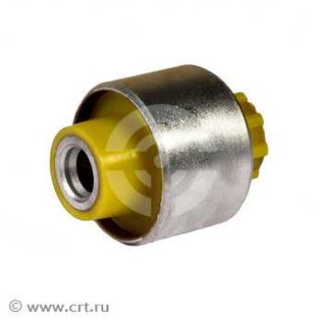 Полиуретановый сайлентблок задней подвески, ступицы, нижний BMW серия E83 модель X3 Crossover (2003 - ), серия E36, E46 Coupe, Sedan, Touring модель 3 (1992 - 1999) (1 шт. в уп.) <b>ТОЧКА ОПОРЫ 18061918</b>