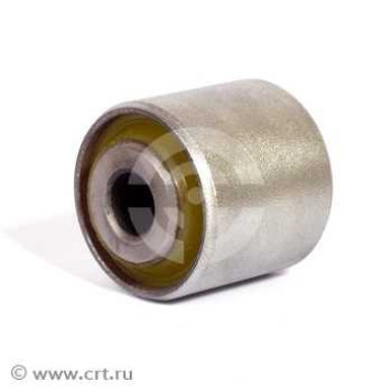 Полиуретановый сайлентблок задней подвески, интегрального рычага, меньший, крепление к ступице BMW X серия E53 Crossover X5 (1998-2006), 5 серия E39 Touring (1996-20 (1 шт. в уп.) <b>ТОЧКА ОПОРЫ 18063187</b>