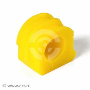 Полиуретановая втулка стабилизатора, передней подвески AUDI A3/S3/SPORTBACK/QUATTRO (2001 - 2003), TT/TTS COUPE/ROADSTER (1999 - 2006), SEAT LEON/LEON4 (2000 - 2006) (2 шт. в уп.) <b>ТОЧКА ОПОРЫ 19011638</b>