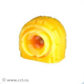 Полиуретановая втулка стабилизатора, задней подвески AUDI A3 (2004 - 2009) SEAT ALTEA (2007 - 2010), LEON / LEON 4 (2006 - 2011), SKODA OCTAVIA (2004 - 2009), SUPERB (2 шт. в уп.) <b>ТОЧКА ОПОРЫ 19011693</b>