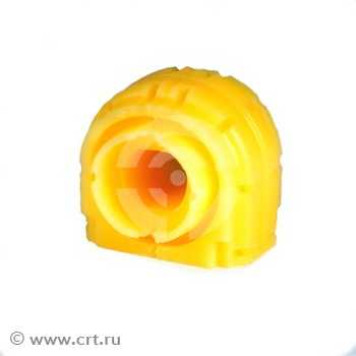 Полиуретановая втулка стабилизатора, задней подвески AUDI A3 (2004 - 2009) SEAT ALTEA (2007 - 2010), LEON / LEON 4 (2006 - 2011), SKODA OCTAVIA (2004 - 2009), SUPERB (2 шт. в уп.) <b>ТОЧКА ОПОРЫ 19011693</b>