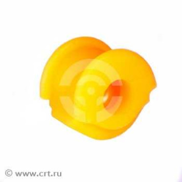 Полиуретановая втулка стабилизатора, задней подвески AUDI 100 (1991 - 1994), A6 (1995 - 1997), S6 (1997), V8 (1989 - 1994) (2 шт. в уп.) <b>ТОЧКА ОПОРЫ 19011696</b>