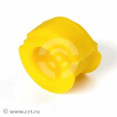 Полиуретановая втулка стабилизатора, передней подвески AUDI 80 (1993 - 1996), I.D. = 23 мм (2 шт. в уп.) <b>ТОЧКА ОПОРЫ 19012566</b>