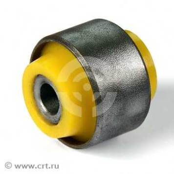 Полиуретановый cайлентблок передней подвески, поперечного рычага, внутренний AUDI 100 QUATTRO, AUDI 100/AVANT, AUDI 100/AVANT QUATTRO, AUDI A6/AVANT, AUDI A6/S6 QUAT (1 шт. в уп.) <b>ТОЧКА ОПОРЫ 19061690</b>