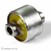 Полиуретановый сайлентблок передней подвески, нижнего поперечного рычага, крепление к кузову AUDI A4 (1995-2008), A6 (1998-2005), A8/A8Q (1995-2003), SKODA SUPERB (2 (1 шт. в уп.) <b>ТОЧКА ОПОРЫ 19062621</b>