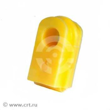 Полиуретановая втулка стабилизатора, передней подвески NISSAN TEANA J31 (2003-2008), TEANA PRC MAKE (J31Z) (2004-2008), I.D. = 22 мм (2 шт. в уп.) <b>ТОЧКА ОПОРЫ 2011365</b>