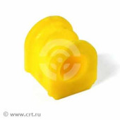 Полиуретановая втулка стабилизатора, передней подвески NISSAN PRESEA R11 (1995.01 - ), SUNNY B14 (1994.01 - ), RASHEEN RB14 (1994.12 - ), PULSAR N14 (1990.08 - ), N1 (2 шт. в уп.) <b>ТОЧКА ОПОРЫ 201592</b>