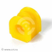 Полиуретановая втулка стабилизатора, передней подвески NISSAN BLUEBIRD U14 (1996.01 - 2001.08), PRIMERA P11 (1995.09 - 2001.01), I.D. = 20 мм (2 шт. в уп.) <b>ТОЧКА ОПОРЫ 201620</b>