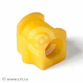 Полиуретановая втулка стабилизатора, передней подвески NISSAN CEFIRO A32 (1994.08 - 1998.11), BLUEBIRD U13 (1991.09 - 1995.11), I.D. = 18 мм (2 шт. в уп.) <b>ТОЧКА ОПОРЫ 201629</b>