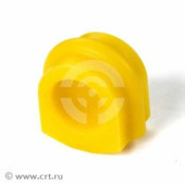 Полиуретановая втулка стабилизатора, передней подвески NISSAN DATSUN D22 (1997.01 - 2002.08), HARDBODY D22S (2006.01 - ), KING CAB D22 (1998.02 - ), I.D. = 16 мм (2 шт. в уп.) <b>ТОЧКА ОПОРЫ 201637</b>