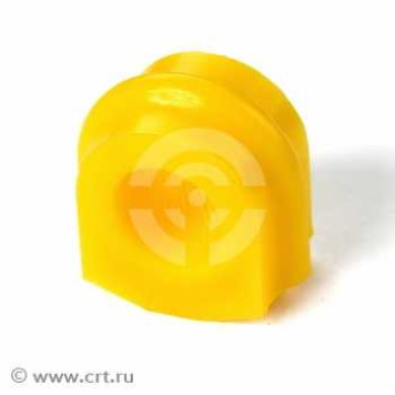 Полиуретановая втулка стабилизатора, передней подвески NISSAN SAFARI Y61 (1997.08 - ), PATROL (GR) Y61 (1997.10 - ), I.D. = 23 мм (2 шт. в уп.) <b>ТОЧКА ОПОРЫ 201654</b>