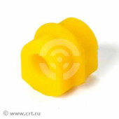 Полиуретановая втулка стабилизатора, задней подвески X-TRAIL T30 (2000.10 - ), I.D. = 18 мм (2 шт. в уп.) <b>ТОЧКА ОПОРЫ 201928</b>