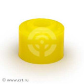 Полиуретановая втулка стойки стабилизатора, передней подвески, крепление к рычагу NISSAN DATSUN D22 (1997.01-2002.08) 4WD, KING CAB D22 (1998.02- ) 4WD, NP300 D22SS (4 шт. в уп.) <b>ТОЧКА ОПОРЫ 2022999</b>