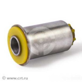 Полиуретановый сайлентблок передней подвески, нижнего рычага, задний NISSAN HOMY/CARAVAN E24 (1987.10 - ), VE24 (1993.05 - ), WE24 (1993.05 - 1999.06) (1 шт. в уп.) <b>ТОЧКА ОПОРЫ 2061049</b>