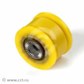 Полиуретановый сайлентблок передней подвески, тяги моста передние сайлентблоки 2 шт./тягу NISSAN SAFARI Y60 (1987.10-1997.08), Y61 (1997.08- ), PATROL (GR) Y60 (1987 (1 шт. в уп.) <b>ТОЧКА ОПОРЫ 206114</b>