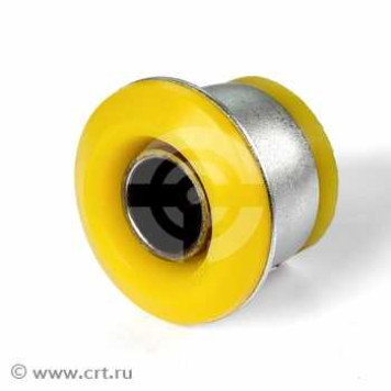 Полиуретановый сайлентблок передней подвески верхнего рычага, передний NISSAN VANETTE SERENA S20 (1994.04 - 1999.06), VANETTE SERENA S21 (1999.06 - ), MITSUBISHI DEL (1 шт. в уп.) <b>ТОЧКА ОПОРЫ 2061435</b>