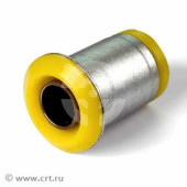 Полиуретановый сайлентблок передней подвески, верхнего рычага, задний NISSAN VANETTE SERENA S21 (1999.06- ), VANETTE SERENA S20 (1994.04-1999.06), MITSUBISHI DELICA (1 шт. в уп.) <b>ТОЧКА ОПОРЫ 2061449</b>