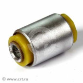 Полиуретановый сайлентблок передней подвески, нижнего рычага NISSAN HOMY/CARAVAN E24, ATLAS F23 (1 шт. в уп.) <b>ТОЧКА ОПОРЫ 206157</b>