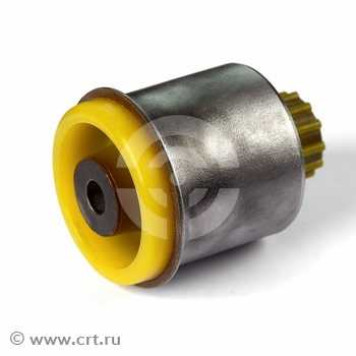 Полиуретановый сайлентблок задней подвески, балки NISSAN CUBE Z11 (2002.10- ) 2WD, MICRA/MARCH K12 (2002-2010) 2WD, AD/WINGROAD Y12, JY12, NY12 (2006- ) 2WD, ALMERA (1 шт. в уп.) <b>ТОЧКА ОПОРЫ 2062495</b>