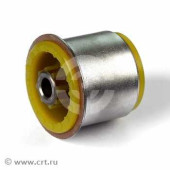 Полиуретановый сайлентблок задней подвески, кронштейна, крепление редуктора NISSAN X-TRAIL T30 (2000.10- ), PRIMERA P12 (2001.01- ) (1 шт. в уп.) <b>ТОЧКА ОПОРЫ 2062904</b>