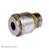 Полиуретановый сайлентблок передней подвески, левого кронштейна подрамника, нижний, вертикальный NISSAN AD/WINGROAD Y12 (2006- ), BLUEBIRD SYLPHY/SYLPHY G11 (2005- ) (1 шт. в уп.) <b>ТОЧКА ОПОРЫ 206540</b>