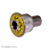 Полиуретановый сайлентблок передней подвески, правого кронштейна подрамника, нижний, и левого кронштейна подрамника, верхний, горизонтальные NISSAN AD/WINGROAD Y12 ( (1 шт. в уп.) <b>ТОЧКА ОПОРЫ 206541</b>