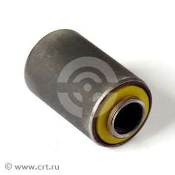 Полиуретановый сайлентблок задней подвески, рессоры, передний NISSAN DATSUN D21, DATSUN D22 (1997.01 - 2002.08), HARDBODY D22S (2006.01 - ) (1 шт. в уп.) <b>ТОЧКА ОПОРЫ 206560</b>