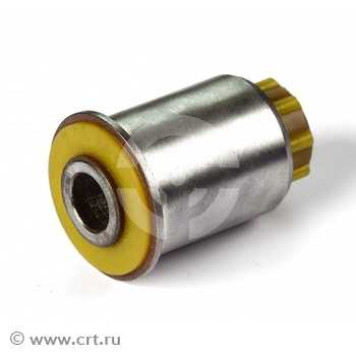 Полиуретановый сайлентблок задней подвески, нижнего рычага, задний NISSAN R'NESSA N30, BASSARA JU30 (1999.11 - 2003.06), PRESAGE U30 (1998.06 - 2003.06) (1 шт. в уп.) <b>ТОЧКА ОПОРЫ 206691</b>