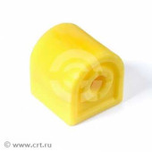 Полиуретановый сайлентблок передней подвески, нижнего рычага, задний NISSAN CEFIRO WA32 (1997.06 - ), A32 (1994.08 - ), R'NESSA N30, EVN30 (1997.10 - ), PRESAGE U30 (1 шт. в уп.) <b>ТОЧКА ОПОРЫ 208969</b>