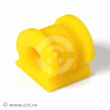 Полиуретановая втулка стабилизатора, передней подвески SKODA FABIA (2000 - 2008), VOLKSWAGEN FOX - EU (2005 - 2009), POLO/DERBY (2005 - 2009), I.D. = 15,5 мм (2 шт. в уп.) <b>ТОЧКА ОПОРЫ 21011708</b>