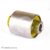 Полиуретановый сайлентблок задней подвески, нижнего поперечного рычага (под пружину), крепление к кузову SKODA OCTAVIA (2004- ), SUPERB (2008 - ), YETI (2010- ), SEA (1 шт. в уп.) <b>ТОЧКА ОПОРЫ 21062840</b>