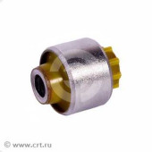 Полиуретановый сайлентблок задней подвески, верхнего поперечного рычага, крепление к кузову SKODA SUPERB (2008- ), OCTAVIA (2004- ), AUDI A1 (2011- ), A3/S3/SPORTBAC (1 шт. в уп.) <b>ТОЧКА ОПОРЫ 21062954</b>