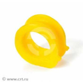 Полиуретановая подушка рулевой рейки NISSAN TERRANO R50, REGULUS JR50 (не круглая) (1 шт. в уп.) <b>ТОЧКА ОПОРЫ 212528</b>