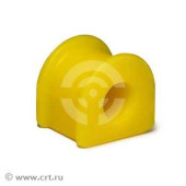 Полиуретановая втулка стабилизатора, задней подвески AUDI A6 (1998 - 2005), A4 (2002 - 2008), A4 (1995 - 2001), I.D. = 16 мм, VOLKSWAGEN GOLF 4 Motion (1998 - 2006) (2 шт. в уп.) <b>ТОЧКА ОПОРЫ 22012186</b>