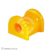 Полиуретановая втулка стабилизатора, передней подвески VOLKSWAGEN TRANSPORTER (2003 - ), I.D. = 20,5 мм (2 шт. в уп.) <b>ТОЧКА ОПОРЫ 22012187</b>